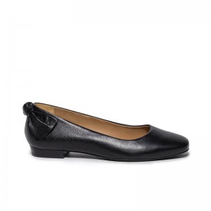 Black Bernardo Eloisa Bow Women Ballet Flats | MYU593UR