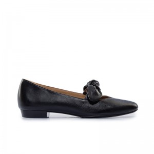 Black Bernardo Emersyn Women Ballet Flats | DGZ6269JG