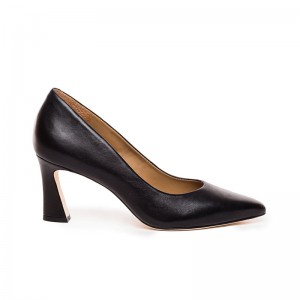 Black Bernardo Faryn Pointed-Toe Women Pumps | IHJ3128UU