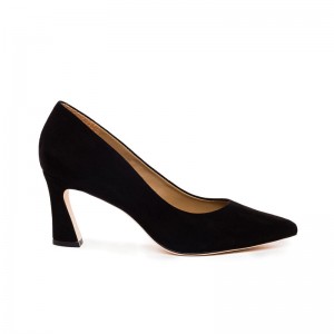 Black Bernardo Faryn Pointed-Toe Women Pumps | DVW2225UT