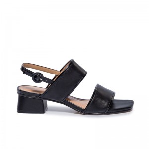 Black Bernardo Jasper Slingback Women Heels Sandals | ELF7747PT