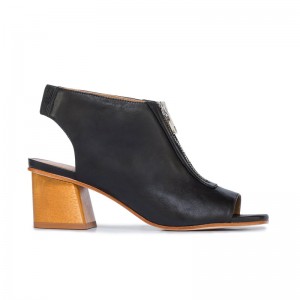 Black Bernardo Levy Women Booties | FUC2914OS