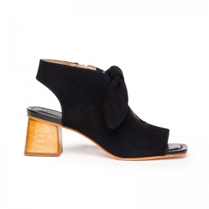 Black Bernardo Lizzie Women Booties | SPG666XJ