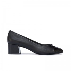 Black Bernardo Marisol Ballerina Women Pumps | BUT4294VT