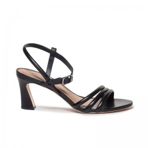 Black Bernardo Noor Women Heels Sandals | COD3477MK