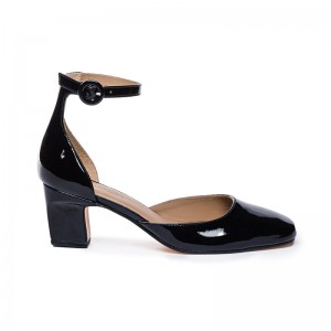 Black Bernardo Remy Mary Jane Women Pumps | LQV4725PF