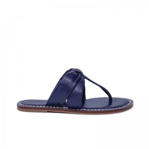 Blue Bernardo Margaret Thong Women Slide Sandals | IEJ8459HK