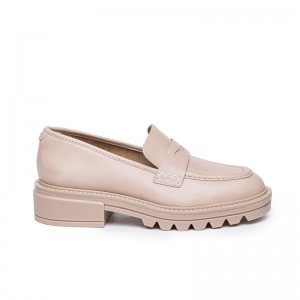 Pink Bernardo Chandler Lug-Sole Women Loafers | TNA152VJ