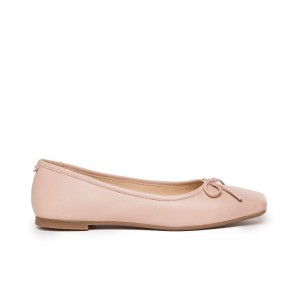 Pink Bernardo Gwynn Women Ballet Flats | NMB1992VC