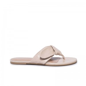 Pink Bernardo Harmony Thong Women Slide Sandals | TVW686KQ