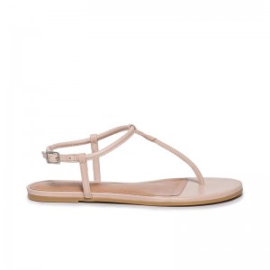 Pink Bernardo Haven Thong Women Flat Sandals | UTU3660OY