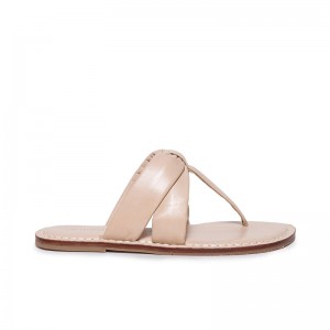 Pink Bernardo Margaret Thong Women Slide Sandals | DYH1863HY