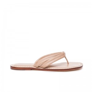 Pink Bernardo Miami Thong Women Slide Sandals | CMM7015JG