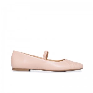 Pink Bernardo Savona Ballerina Women Ballet Flats | MTQ1626NU