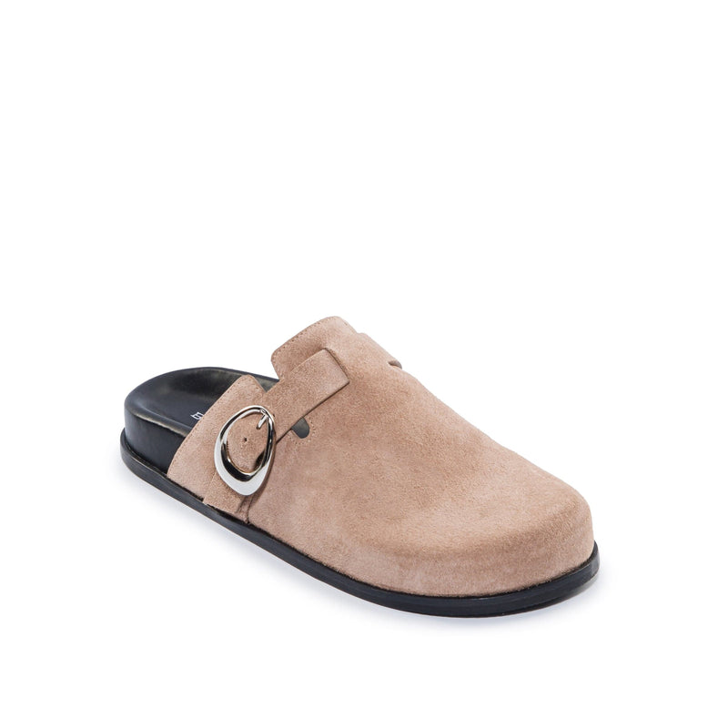 Beige Bernardo Easton Slip On Women Clogs | CBS7199MZ