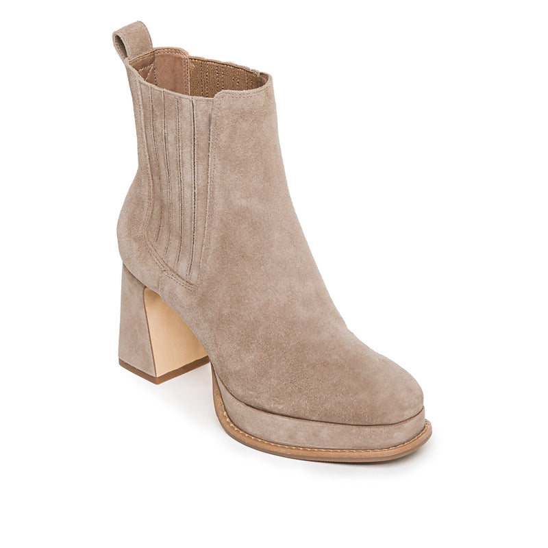 Beige Bernardo Nicola Women Platform Boots | BOP4248RL