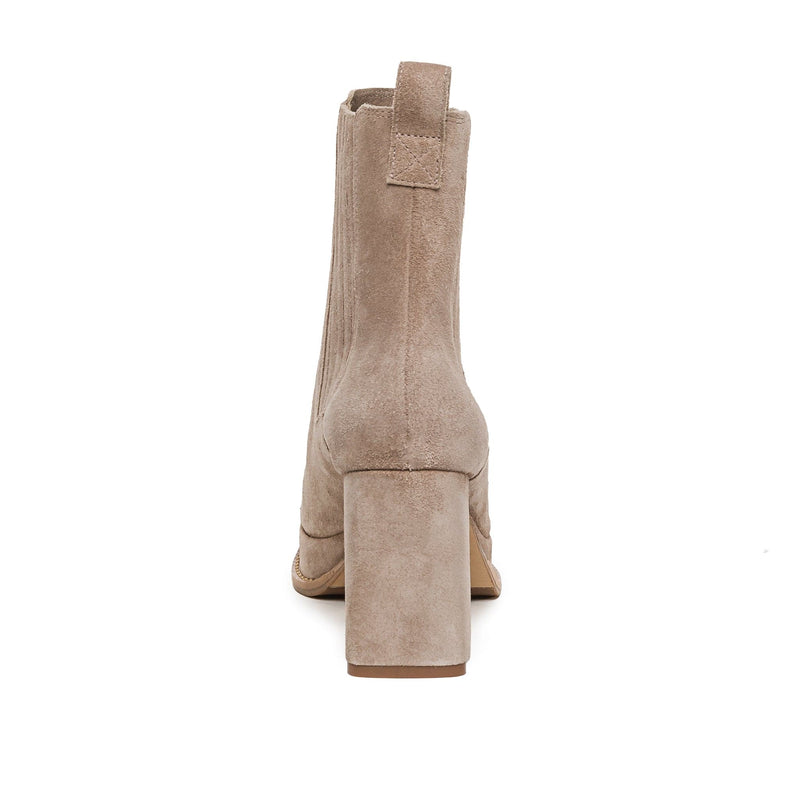 Beige Bernardo Nicola Women Platform Boots | BOP4248RL