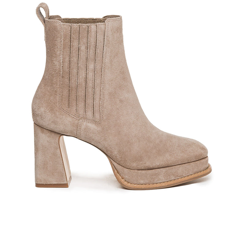 Beige Bernardo Nicola Women Platform Boots | BOP4248RL