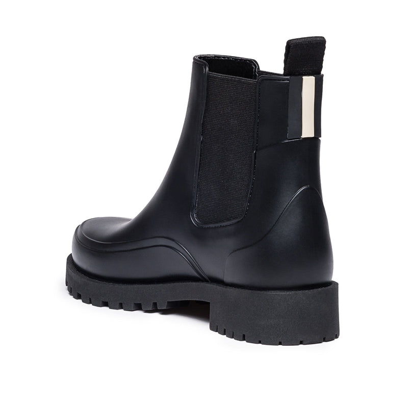 Black Bernardo Addison Rain Women Chelsea Boots | CKD8625MX