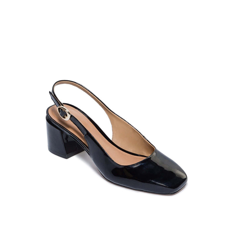 Black Bernardo Alexia Slingback Women Pumps | MKK2844RG