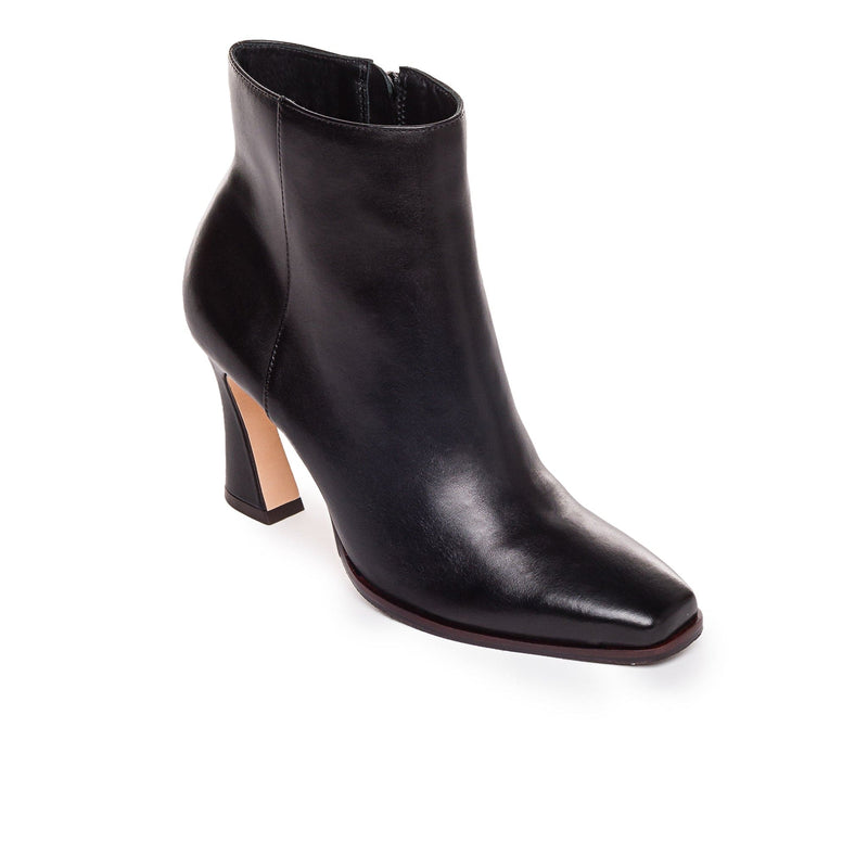 Black Bernardo Bowery Heeled Women Ankle Boots | RFK4480QT