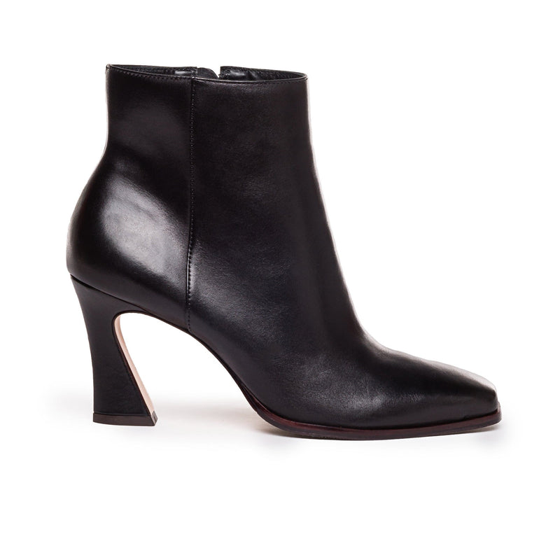 Black Bernardo Bowery Heeled Women Ankle Boots | RFK4480QT