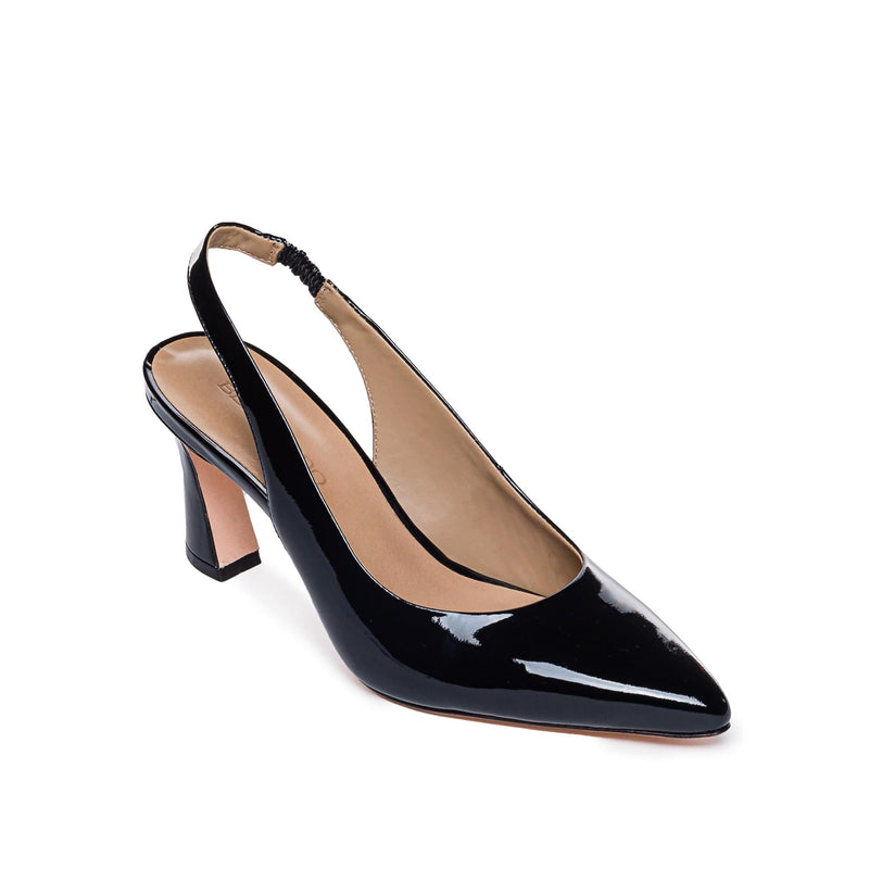 Black Bernardo Felicity Slingback Women Pumps | AVC4370NA