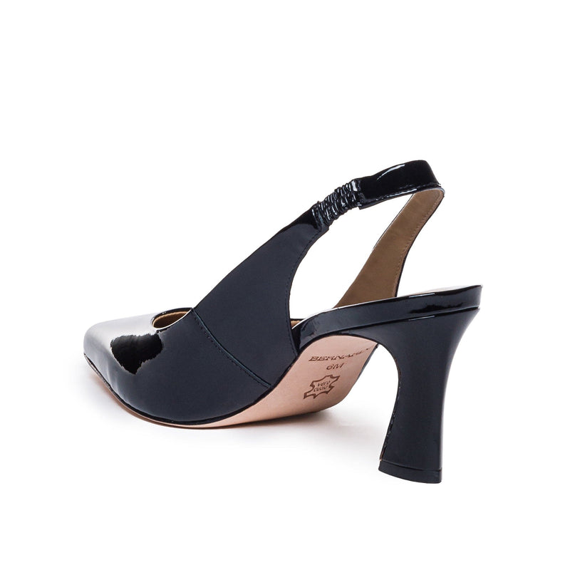 Black Bernardo Felicity Slingback Women Pumps | AVC4370NA