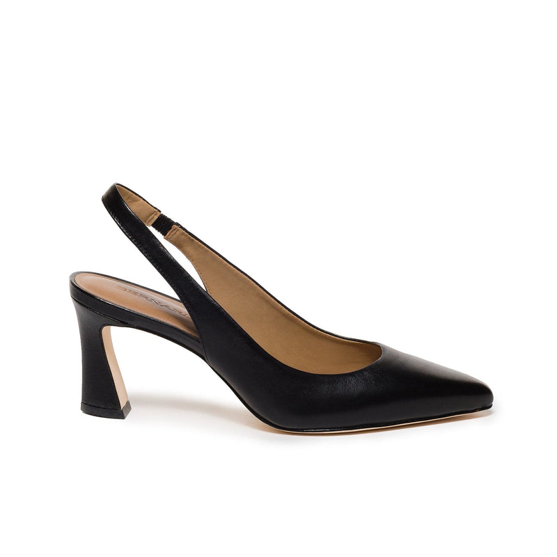 Black Bernardo Felicity Slingback Women Pumps | QJQ4132KC