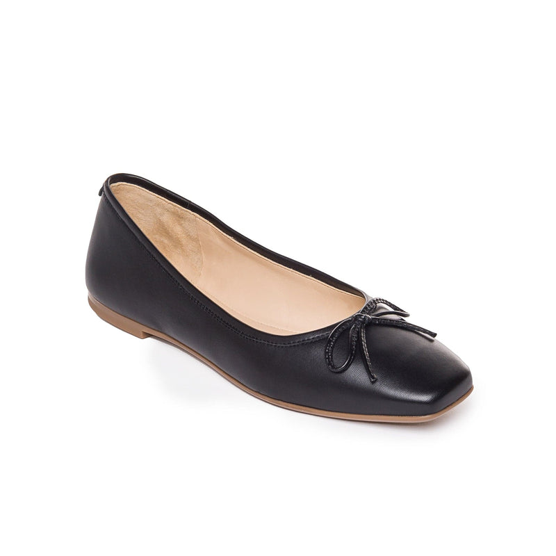 Black Bernardo Gwynn Women Ballet Flats | WQW4342RR