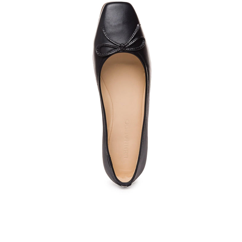 Black Bernardo Gwynn Women Ballet Flats | WQW4342RR