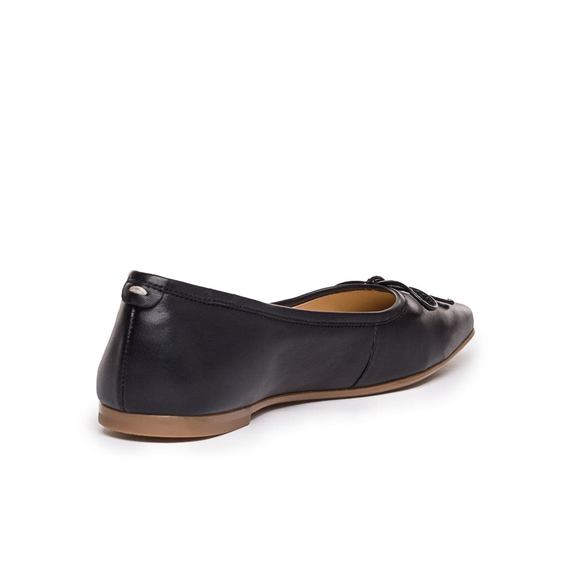 Black Bernardo Gwynn Women Ballet Flats | WQW4342RR