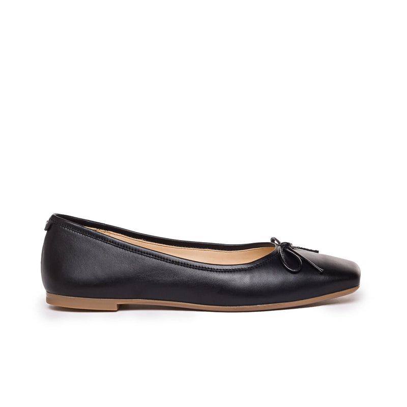 Black Bernardo Gwynn Women Ballet Flats | WQW4342RR