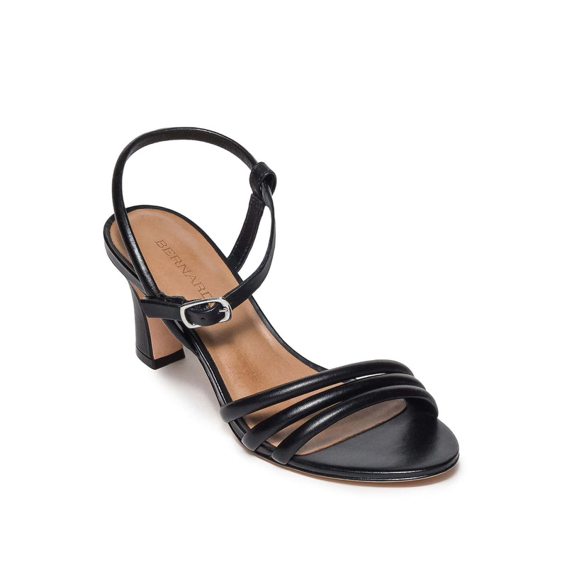 Black Bernardo Noor Women Heels Sandals | COD3477MK