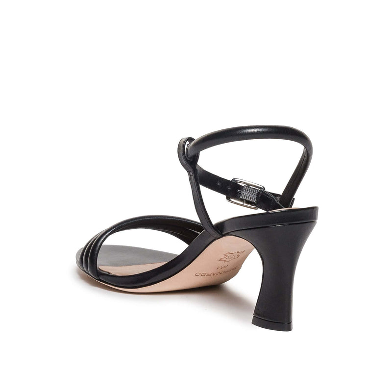 Black Bernardo Noor Women Heels Sandals | COD3477MK