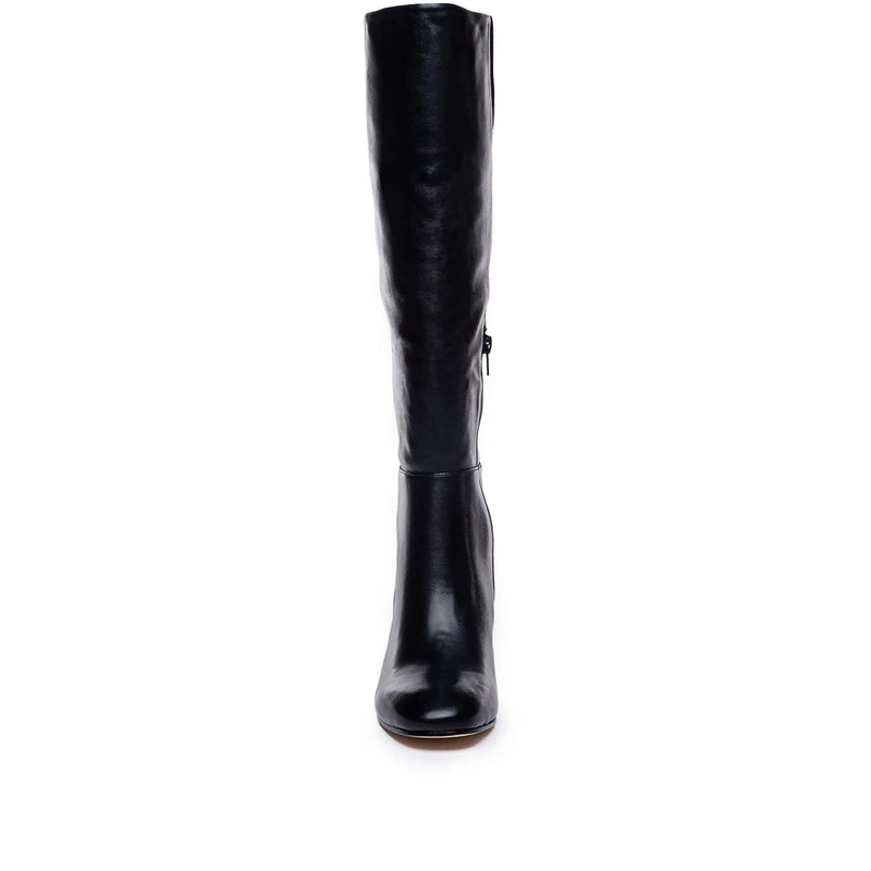 Black Bernardo Norma Women Knee-high Boots | JPG2012BL