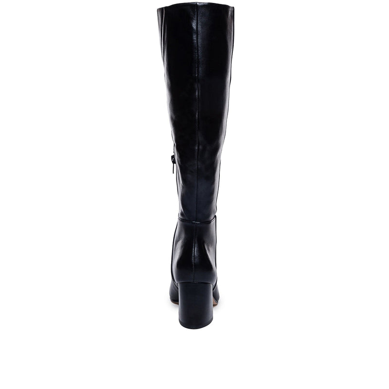 Black Bernardo Norma Women Knee-high Boots | JPG2012BL