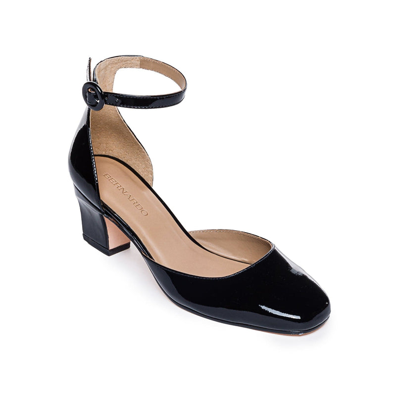 Black Bernardo Remy Mary Jane Women Pumps | LQV4725PF