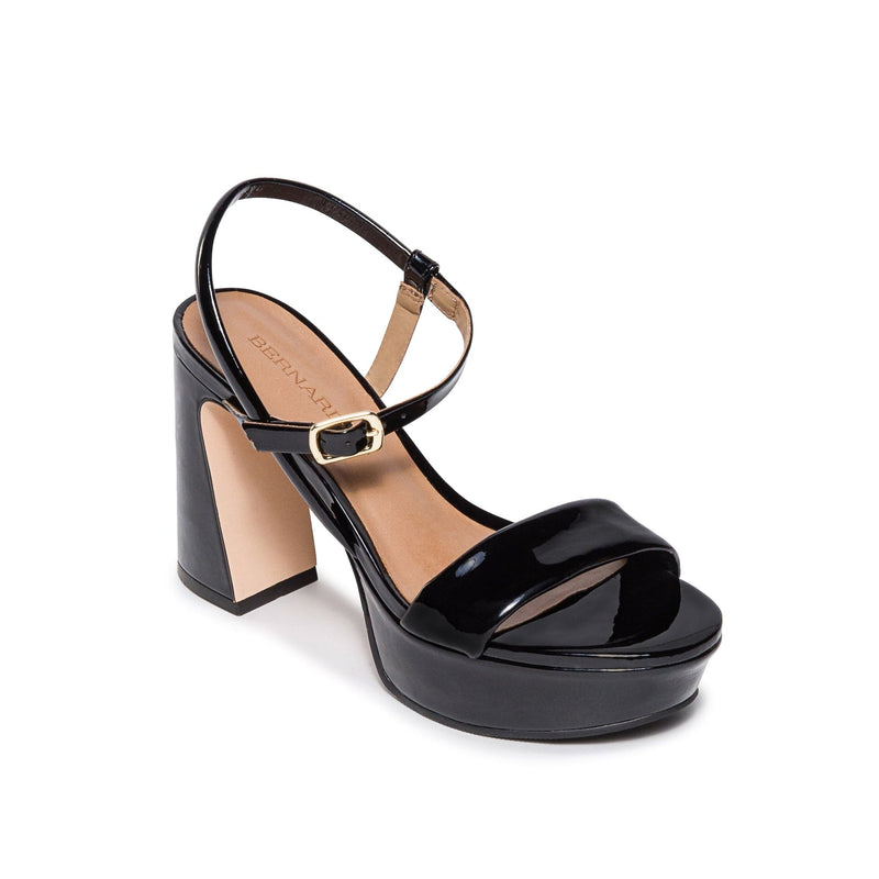 Black Bernardo Ventura Women Platform Sandals | OAF7727HH