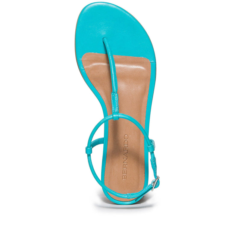 Blue Bernardo Haven Thong Women Flat Sandals | GQR7285WX