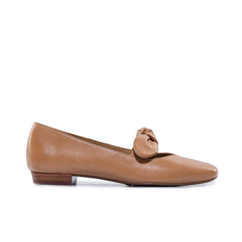 Brown Bernardo Emersyn Women Ballet Flats | PZR8546AH