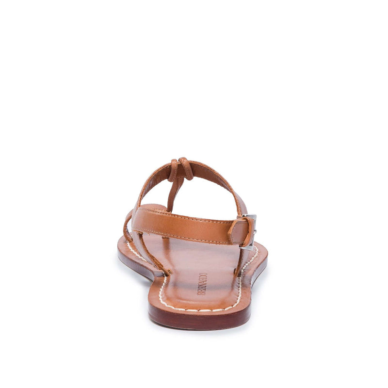 Brown Bernardo Maverick 2 Toe Ring Women Flat Sandals | DHS430JT