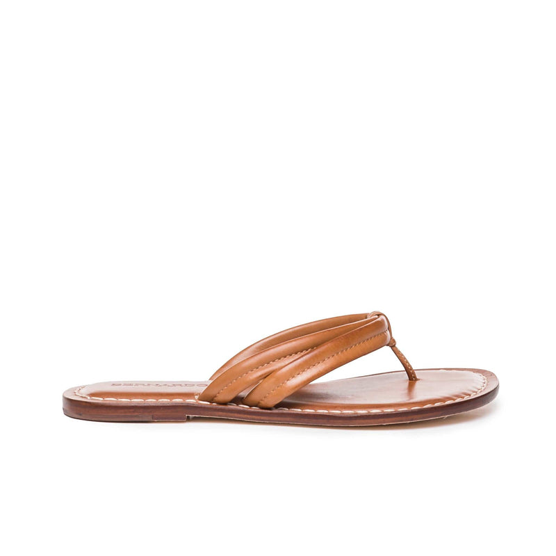 Brown Bernardo Miami Thong Women Slide Sandals | NUN8280ON