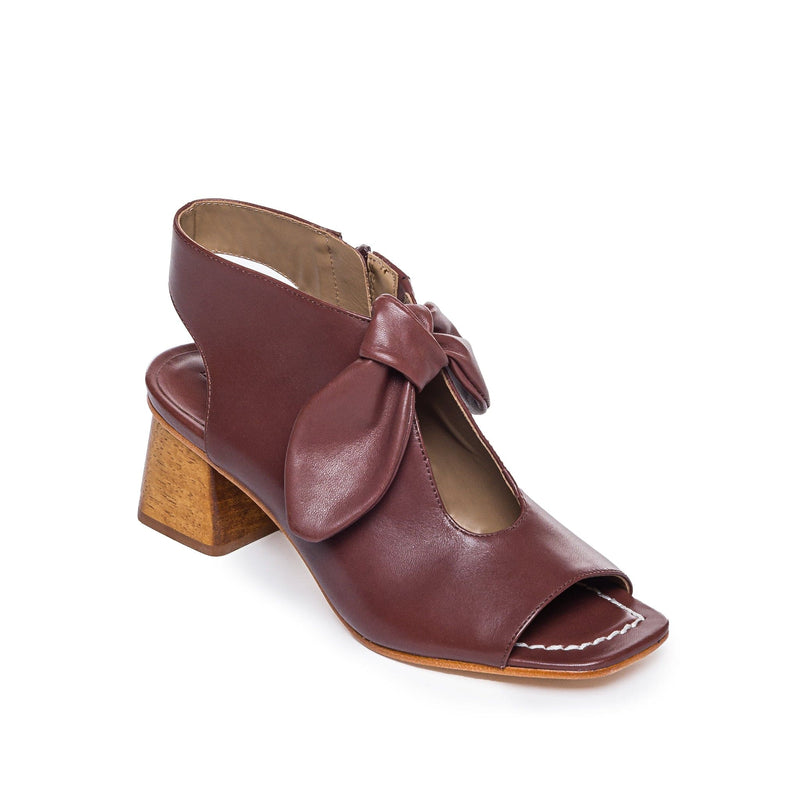 Chocolate Bernardo Lizzie Women Booties | RVK8537CR