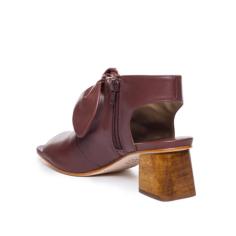 Chocolate Bernardo Lizzie Women Booties | RVK8537CR