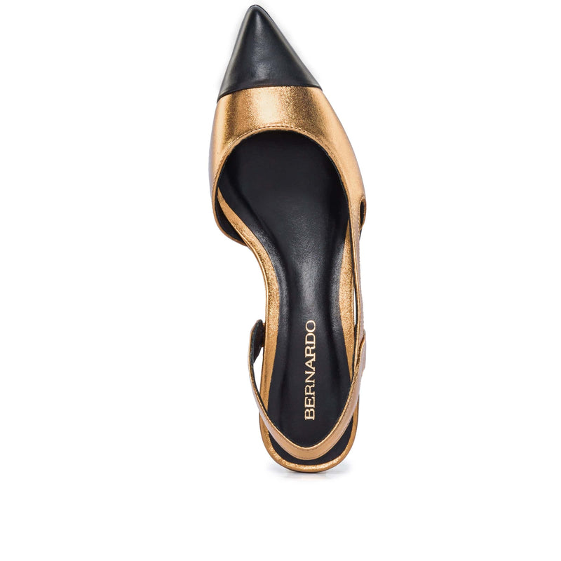 Dark Brown Black Bernardo Monroe Women Pumps | JHB244QX