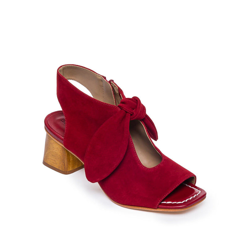 Dark Red Bernardo Lizzie Women Booties | RLE4215TL