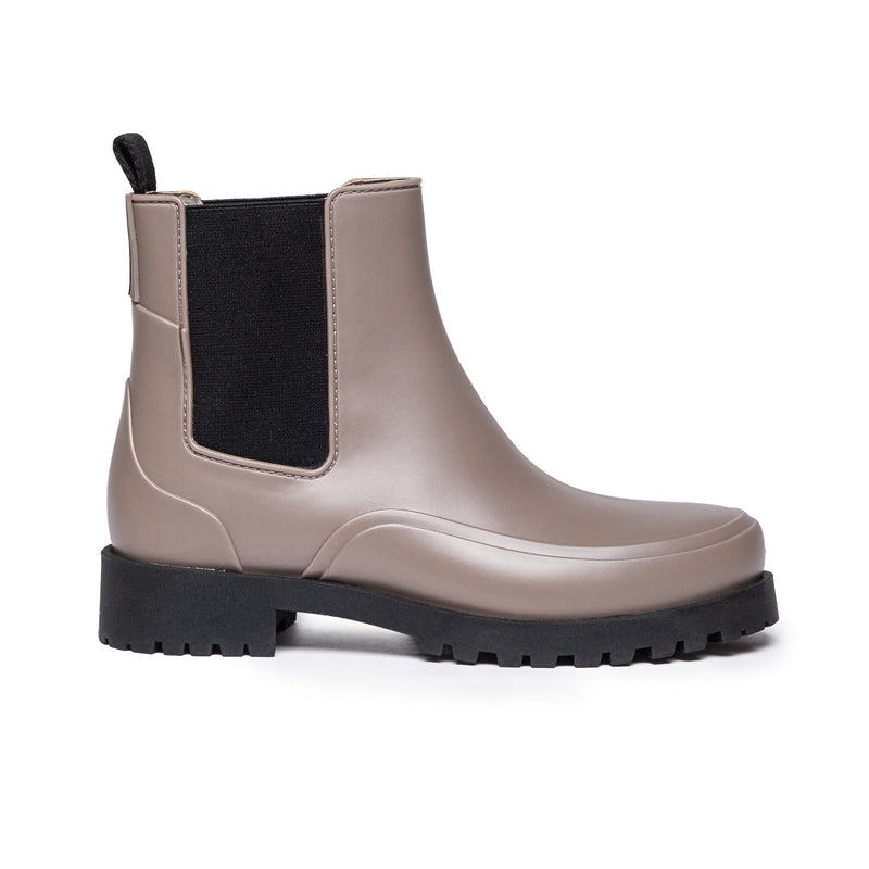 Grey Black Bernardo Addison Rain Women Chelsea Boots | NKP6721NH