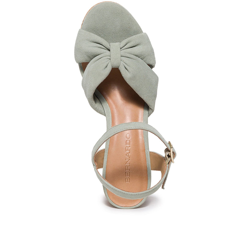 Light Green Bernardo Veronika Women Platform Sandals | SCI9883MD