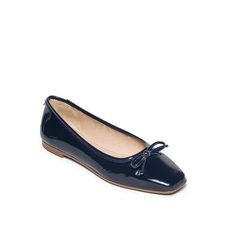 Navy Bernardo Gwynn Women Ballet Flats | TCW1725AL